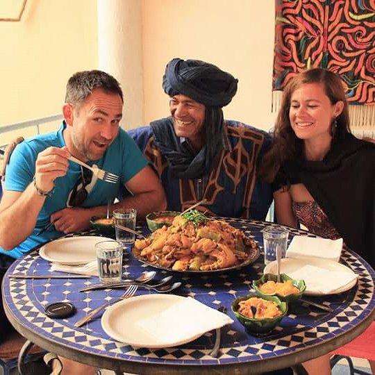 Riad De Reve ザゴラ エクステリア 写真